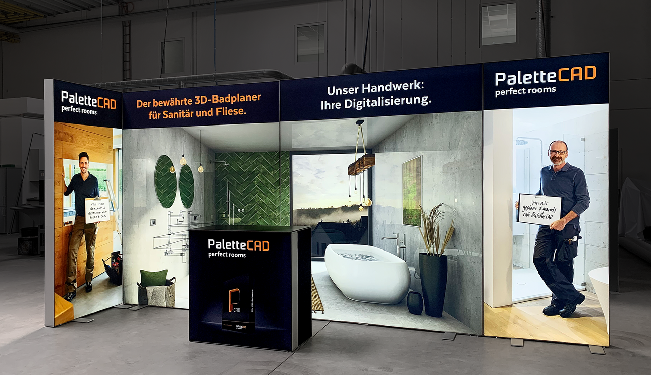 LED Messestand - Referenzen LED Messestand - Referenzen